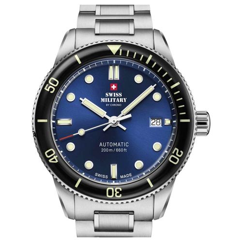 Mens Watch Swiss Military Sma34106.02, Automatic, 42mm, 20atm