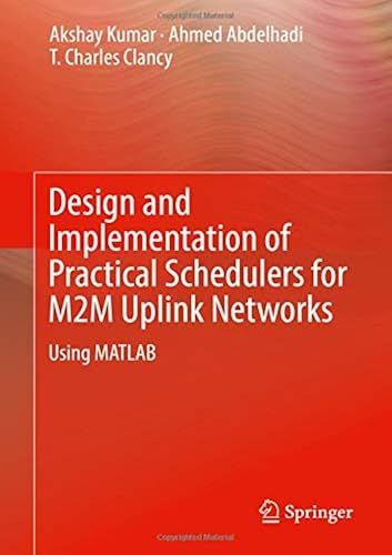 Design And Implementation Of Practical Schedulers For M2m Uplink Networks