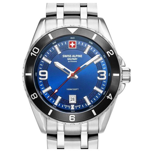 Mens Watch Swiss Military 7034.1136, Quartz, 42mm, 10atm