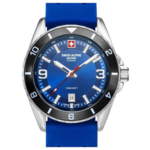 Mens Watch Swiss Military 7034.1836, Quartz, 42mm, 10atm