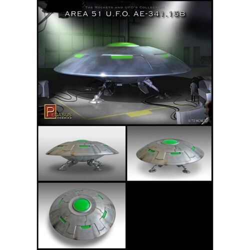 Area 51 U.F.O. Ae -341.15b - Pegasus Hobbies Ph9100-Pegasus Hobbies