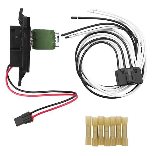 89019088 89018308 Blower Resistor Governor Resistor W/Harness Resistor Kit Automotive For