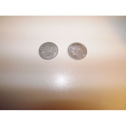 2 Francs Morlon Aluminium 1947