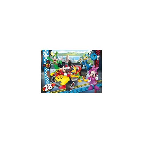 Puzzle Mickey And The Roadster Racers -  Clementoni Cle-22229