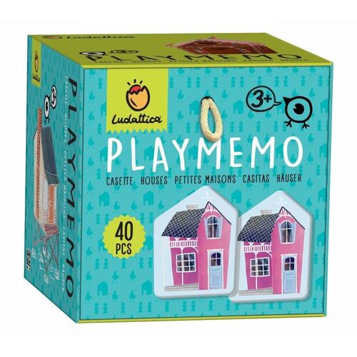 Memo Maisons - Ludattica 71401