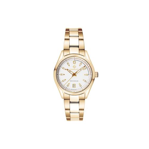 Rel Gant Amesbury 36 Branco Ao Doura