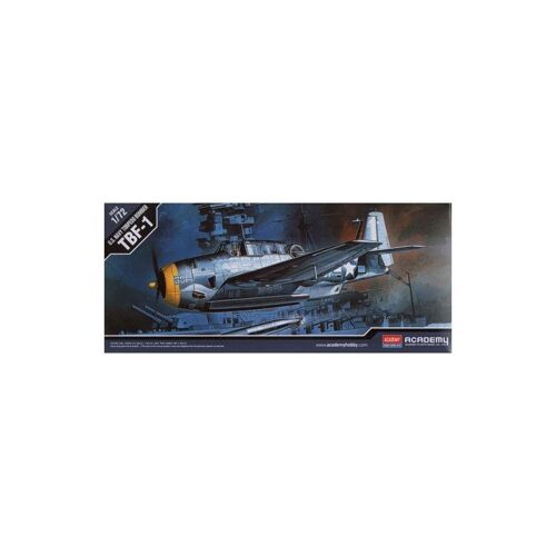 Grumman Tbf-1 Avenger (Was Ac1651) - Maquette D'avion Academy Ac12452-Academy