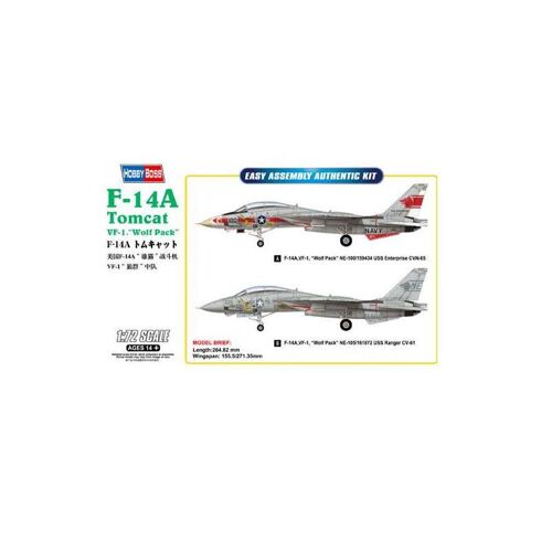 F-14a Tomcat - Maquette D'avion Hobby Boss 9580279-Hobby Boss