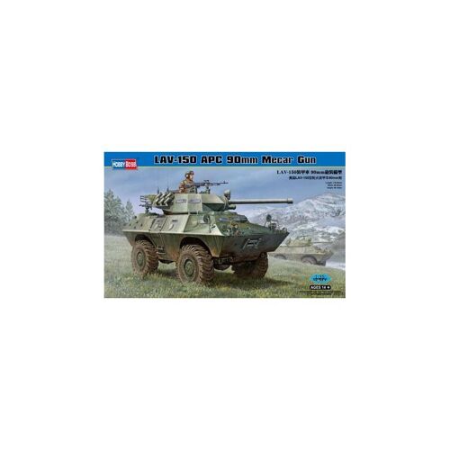 Lav-150 Canon Mecar Apc De 90 Mm - Hobby Boss Hb82421-Hobby Boss