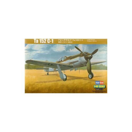 Focke-Wulf Ta 152 C-1 - Maquette D'avion Hobby Boss Hb81702-Hobby Boss