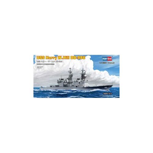 Uss Harry W. Hill 5 - Maquette De Bateau Hobby Boss 9582506-Hobby Boss