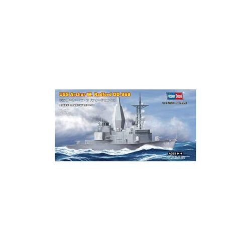 Uss Arthur W. Radford 5 - Maquette De Bateau Hobby Boss 9582505-Hobby Boss