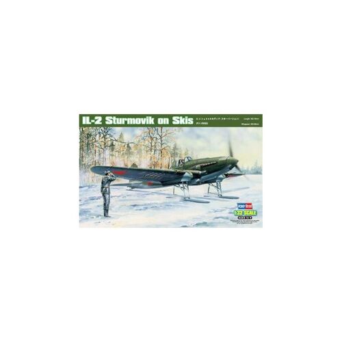 Ilyushin Il-2 Avec Skis - Maquette D'avion Hobby Boss Hb83202-Hobby Boss
