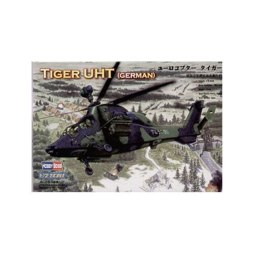 Eurocopter Ec665 Tiger - Maquette D'avion Hobby Boss Hb87214-Hobby Boss