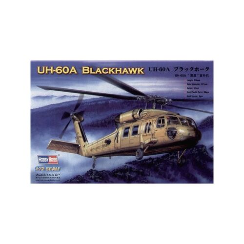 Sikorsky Uh-60a Black Hawk Guerre Du Golfe 1991 - Maquette D'avion Hobby Boss Hb87216-Hobby Boss