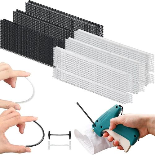 Micro-Tagging Fasteners Kit 0.13inch Tag Refills 0.18inch Fine Tagging Barb 0.21in Fasteners For Ta