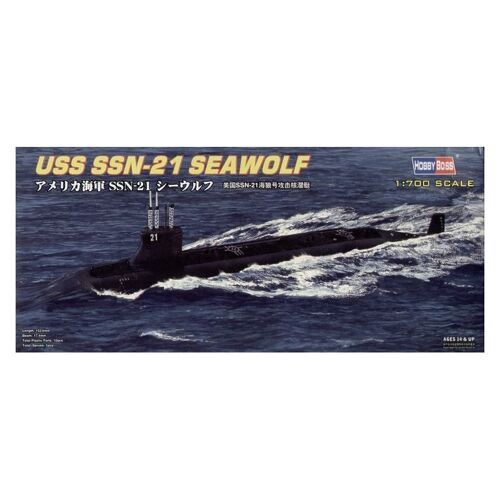 Uss Seawolf Ssn-21 (Sous-Marin) - Maquette De Bateau Hobby Boss Hb87003-Hobby Boss
