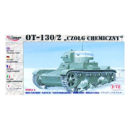 Ot-130/2 Flammpanzer - Mirage Hobby 4072615-Mirage Hobby