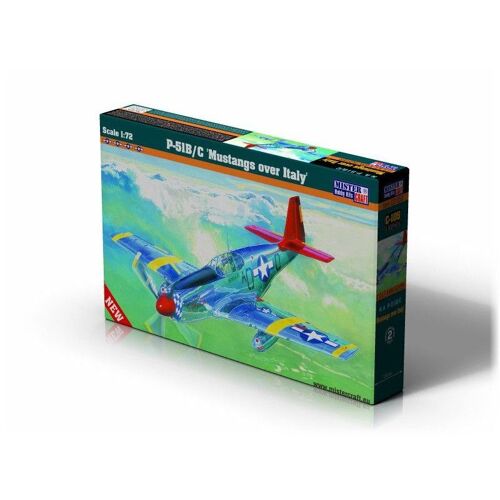 P-51 B-7 Mustangs Sur L'italie - Mistercraft 9385203105-Mistercraft