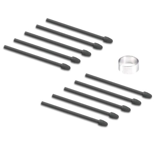 10pcs Marker Pen Tips For Remarkable 1/2 Stylus For Pen2/Pen Plus Replacement Soft Nibs,Tips With T