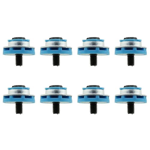 8 Pcs Vis De Montage De Disque Dur Isolation Oeillet Muet Vis De Montage Pour Disque Dur 2.5 Pouces