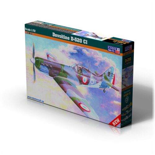 Devoitine D-520 Cl - Mistercraft 9385204216-Mistercraft