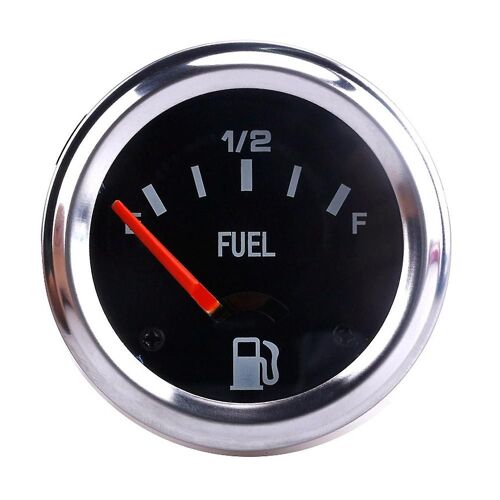 Car 2 Inch 52mm Digital Oil Press Pressure Gauge Led 0-100psi 12v Backlight