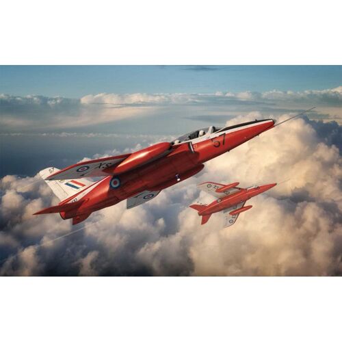 Folland Gnat T.1 1/72 - Airfix A02105-Airfix-Airfix