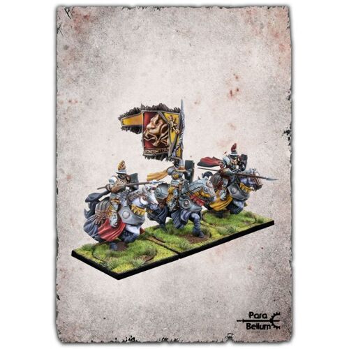 Conquête: Le Dernier Argument Des Rois Pack 3 Miniatures Les Cent Royaumes: Chevaliers De Ménage - Para Bellum Wargames Pbw8224