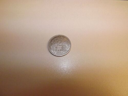 2 Francs 1944 B Bazor Alu