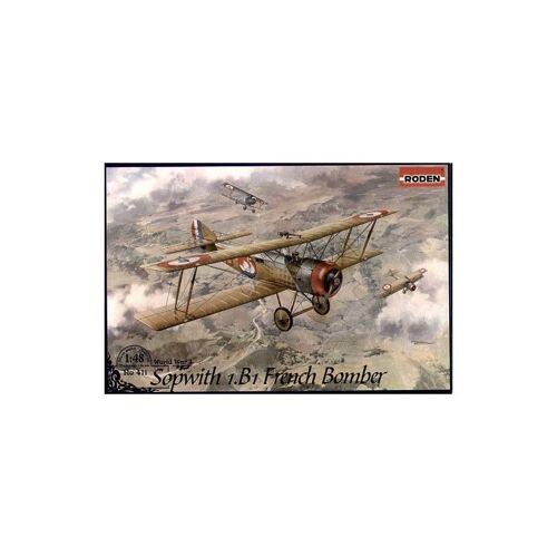 Sopwith 1b1 : Bombardier Français - Maquette D'avion Roden Rod411-Roden