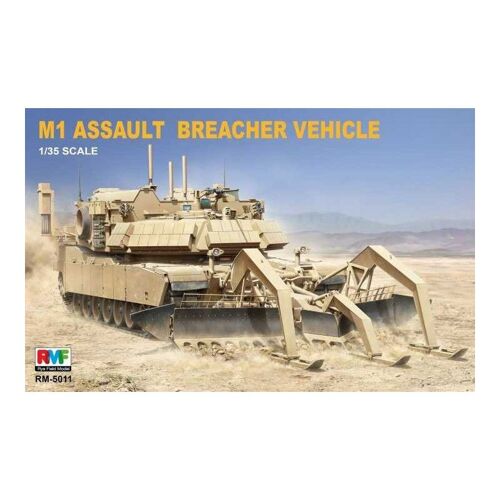 Véhicule De Brèche D'assaut M1 - Rye Field Models Rm5011-Rye Field Model
