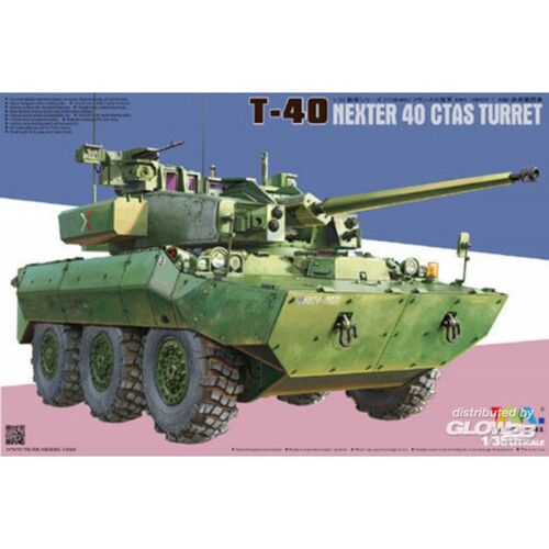 Tourelle T-40 Nexter 40 Ctas - Tiger Models 9703104665-Tiger Models