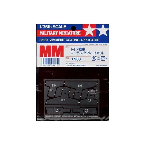 Applicateur De Couche De Zimmerit - Tamiya Ta35187-Tamiya