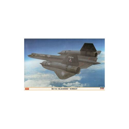 Lockheed Sr-71a Blackbird Ichiban - Maquette D'avion Hasegawa Ha01943-Hasegawa