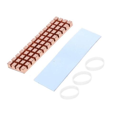 PC Notebook SSD HeatSink for M.2 2280 PCI-E NVME with Thermal Pad Heatsink Kit Computer Cooler Copp