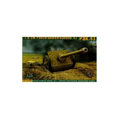 Panzerabwehrkanone 41 De 7.5 Cm (Pak 41) - Ace Ace72280-Ace