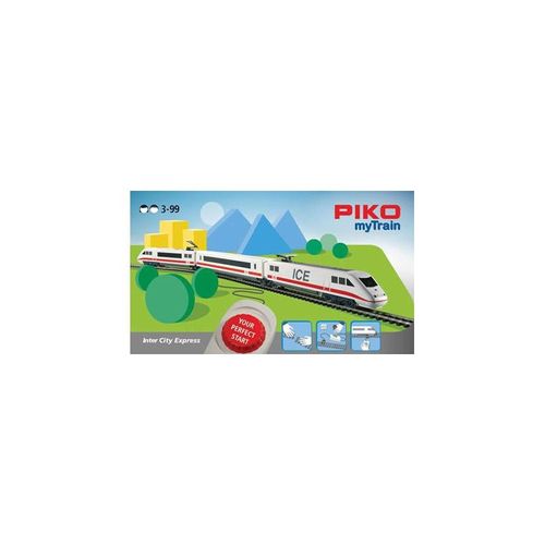 Coffret My Train Ice Db -  Piko P57094-Piko