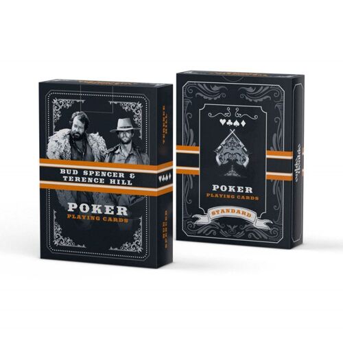 Bud Spencer & Terence Hill Jeu De Cartes De Poker Western - Cartes À Jouer Oakie Doakie Games Odg010002