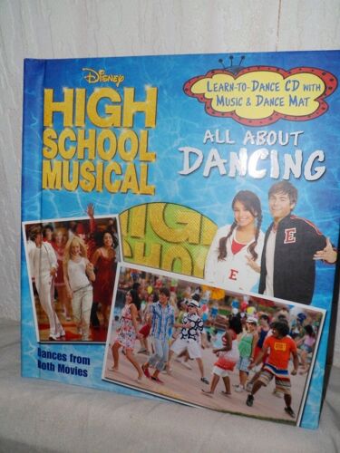 Disney High School Musical All About Dancing: Dance Mat And Instructional Cd