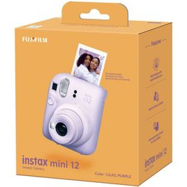 Fujifilm Instax Mini 12 - Instantané - objectif : 60 mm - instax mini violet lilas