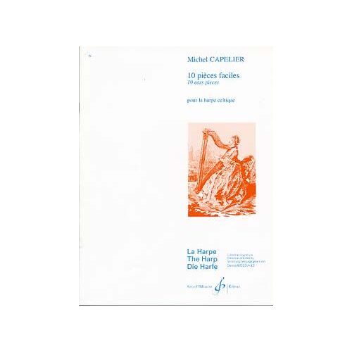 Capelier 10 Pièces Faciles Pour Harpe Celtique