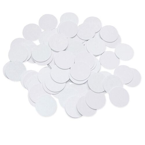 100 Pcs 13.56MHz NFC Carte Pièce 215 Carte Étiquette 25 mm Diamètre Peut Être Utilisé Pour Fait Maison