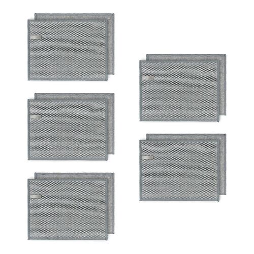 10Pcs Multipurpose Dishwashing Rags Reusable Scrubbing Pads Perfect for Wet & Dry Cleaning on Dishe