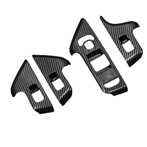 4pcs/Set Door Window Button Switch Panel Trims Cover Stickers For /Gla/Eqa/Eqb-Class X247 2020-2024