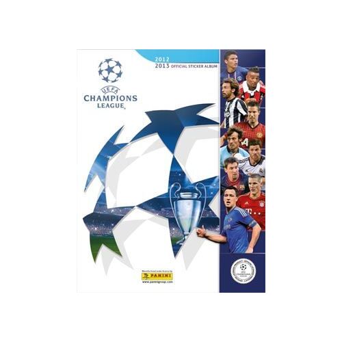 Album Panini Champions League 2012-2013