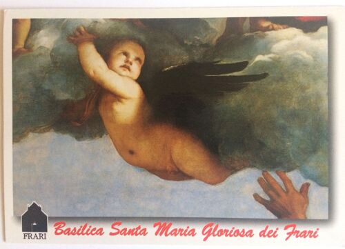 Carte Postale Venise "Basilica Santa Maria Gloriosa Dei Frari"