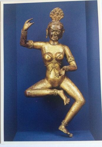 Carte Postale Tibet " Dâkini Dansante" Musée Guimet Paris