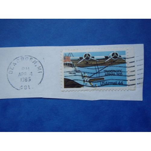 Timbre Usa -Transpacific Airmail 1935- 44 Cents.