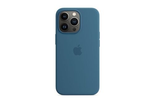 Coque Matt TPU pour iPhone 13 Pro iLike Bleu Cobalt (AIP13P61MTCNB)